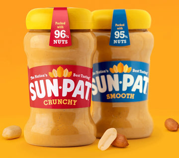 Crunchy Peanut Butter Sun-Pat | Megapump